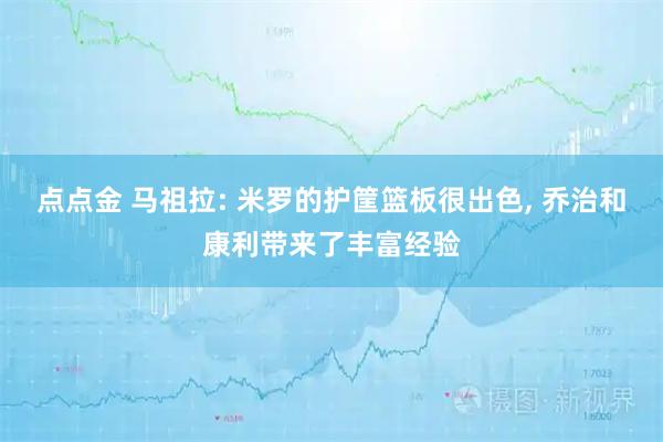 点点金 马祖拉: 米罗的护筐篮板很出色, 乔治和康利带来了丰富经验